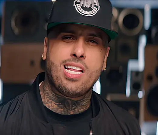 Nicky Jam - Estreno de El Amante, video de Nicky Jam