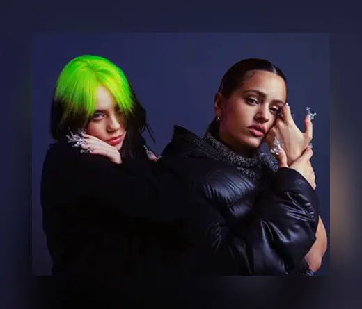 Rosala - Estreno de Rosala y Billie Eilish
