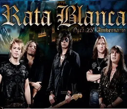 Rata Blanca - Rata Blanca se presenta en el Lawn Tennis Club de Buenos AIres