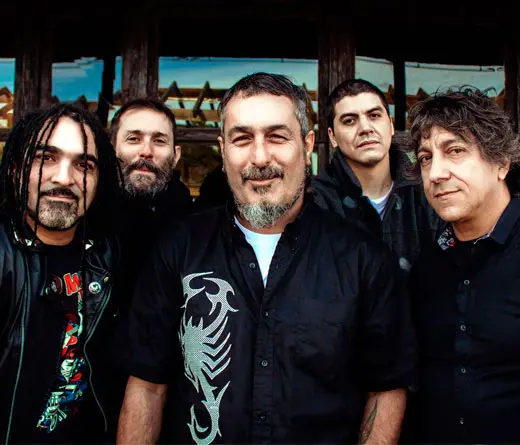 Los Autnticos Decadentes - Kapanga con Los Decadentes hacen una cancin sobre la amistad