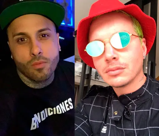Nicky Jam - Nueva colaboracin de Nicky Jam y J Balvin