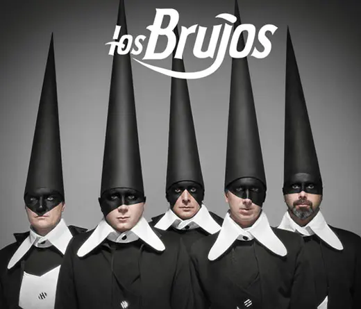 Los Brujos - Se presentan en concierto
