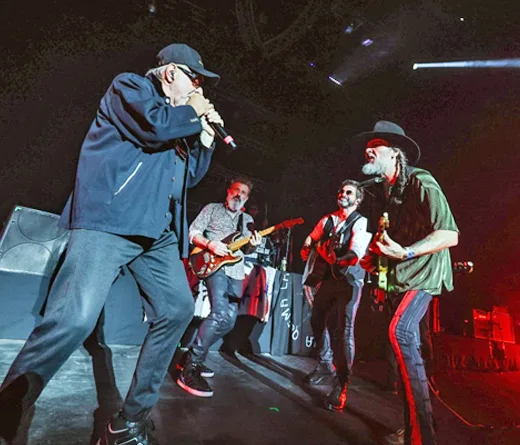 Caballeros de la Quema - Los Caballeros de la Quema celebran 25 aos de un icnico lbum en el Luna Park