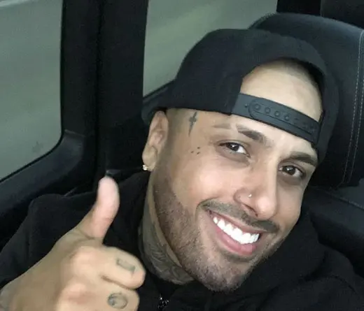 Nicky Jam - Nicky Jam en la final de la Copa