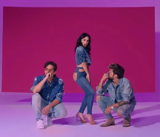 Lali - Lali estrena Sin querer Queriendo junto a Mau & Ricky