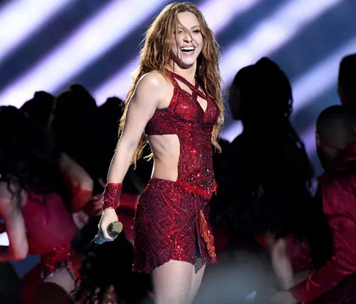 Shakira - La foto que  Sasha le sac a Shakira