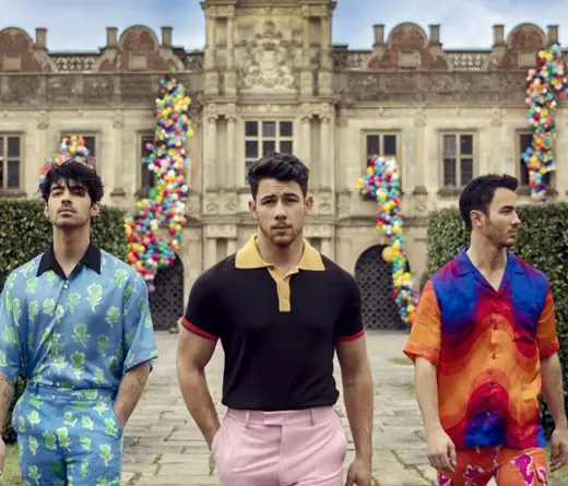 Cancheros y ms lindos que nunca,  as se lo ves a los Jonas Brother en su nuevo video: Sucker.