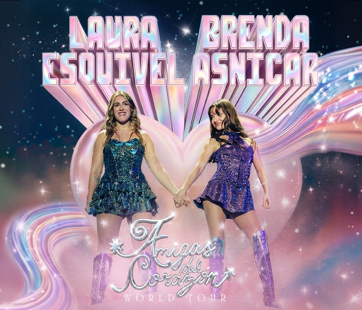 Brenda Asnicar - Laura Esquivel y Brenda Asnicar Regresan al Gran Rex tras 19 a�os