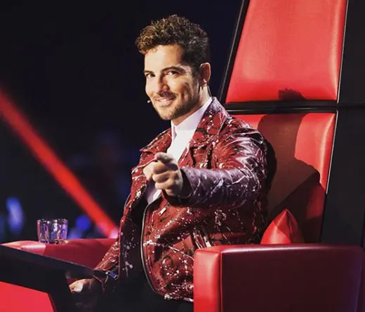 David Bisbal - David Bisbal, profe de msica