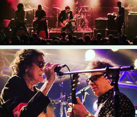 Charly Garca - Noche de rock junto a Juanse