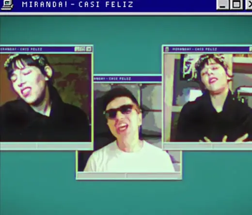Miranda! - Casi Feliz, lo nuevo de Miranda!
