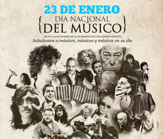 Luis Alberto Spinetta - Da Nacional del Msico