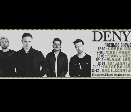 Deny - Cierra el ao en el Teatro Flores