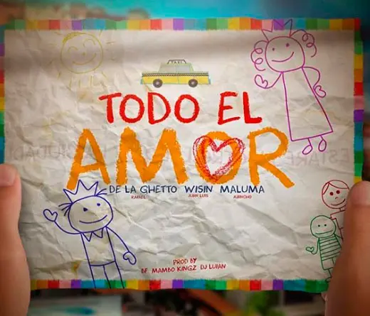 De La Ghetto - Estreno de De la Ghetto con Maluma y Wisin