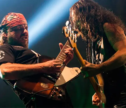 La Renga - No Dejan Tocar a La Renga en San Pedro