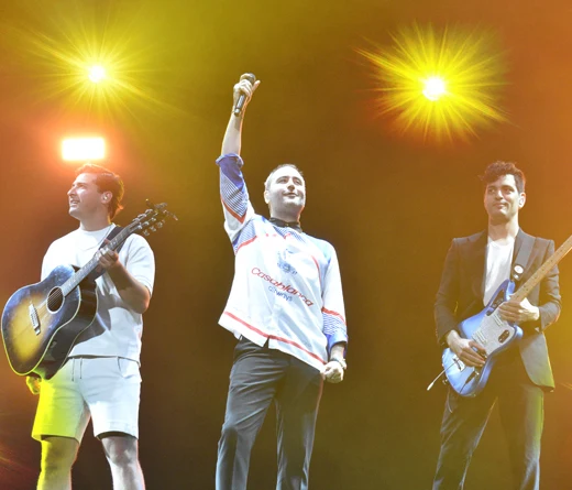 Reik - La noche sold out de Reik y la promesa de su disco en vivo en Buenos Aires