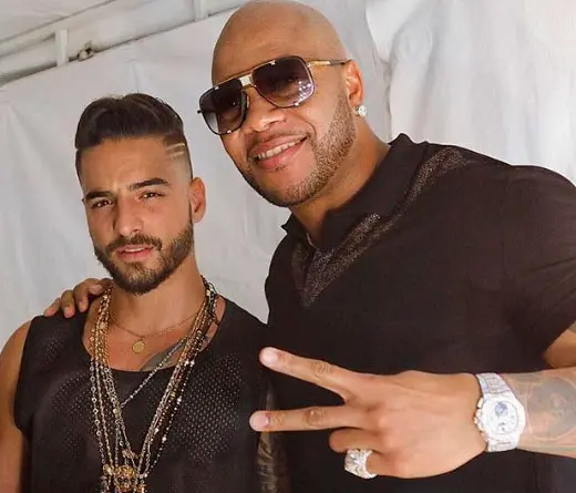 Flo Rida y Maluma: Hola