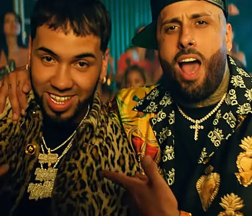 Nicky Jam lanza Whine Up junto a Anuel AA, un himno reggaetonero que la rompe.
