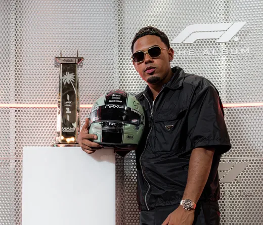 Myke Towers - Myke Towers lanza un tema para el film de F1