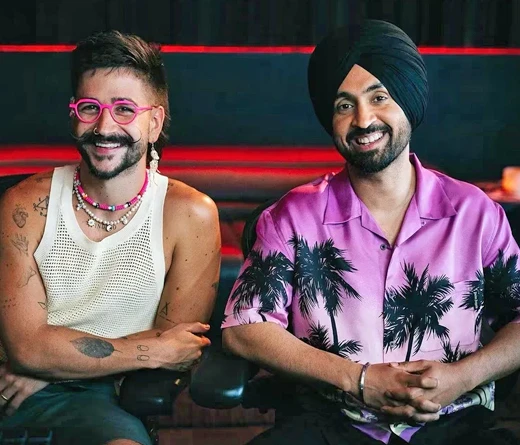 Camilo - Camilo presenta el videoclip de "Palpita" junto a Diljit Dosanjh