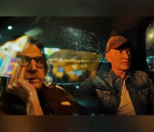 Charly Garca - Charly Garca y Sting estrenan In the city