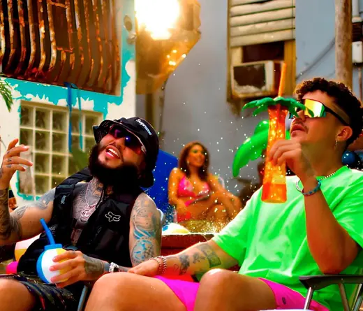 Farruko - Farruko, Manolo Ramos y Ghetto estrenan el sencillo "Calor"