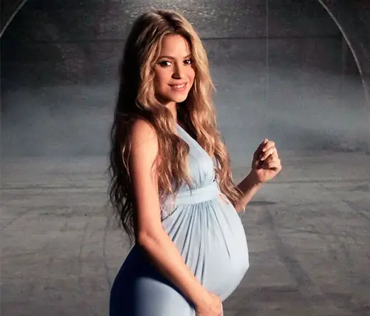 Shakira - Shakira en la dulce espera?