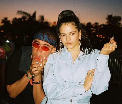 Rosala - Rosala y Bad Bunny... hay amor?