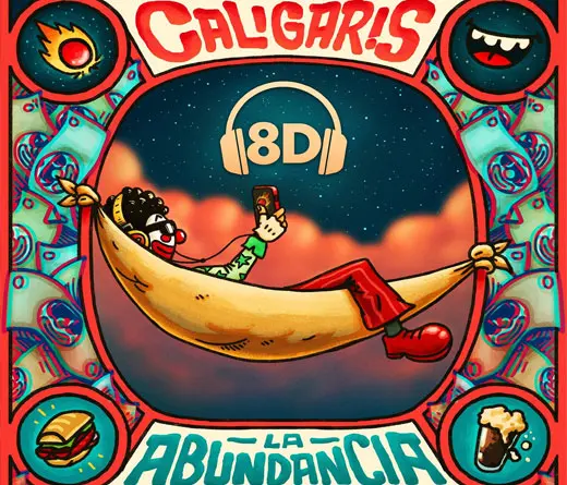 Los Caligaris - La Abundancia, lo nuevo de Los Caligaris
