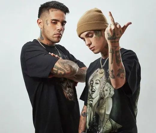 Bardero$, do de rap conformado por C.R.O y Homer El Mero Mero, lanza su nuevo lbum Me Sueltan Los ngeles.