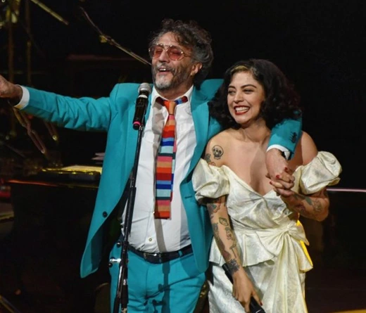 Fito Paez - Video oficial de Fito Pez junto a Mon Laferte