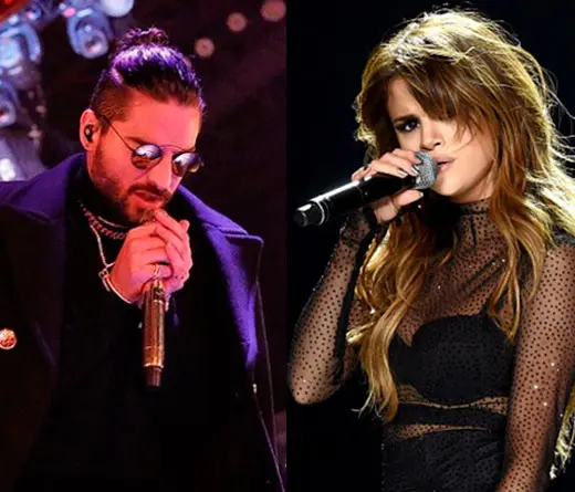 Maluma - Maluma insiste y Selena Gomez lo ignora