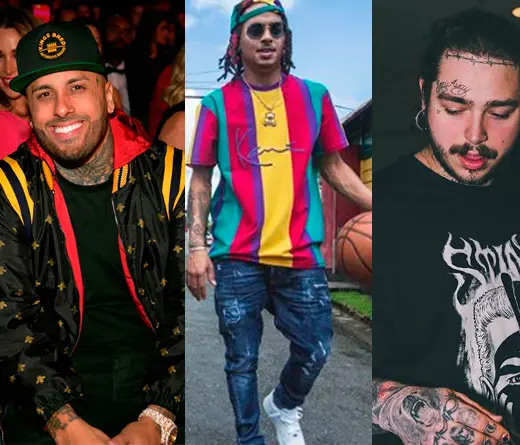 Nicky Jam - Rockstar de Post Malone con Nicky Jam y Ozuna