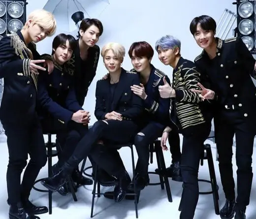 K-Pop - El calendario de BTS