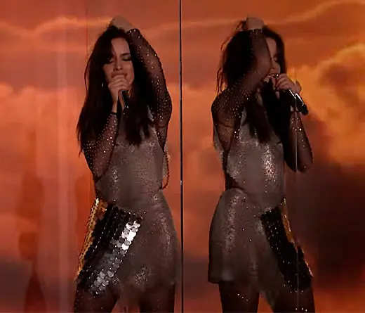 Camila Cabello - Camila cabello cant en vivo Never be the same