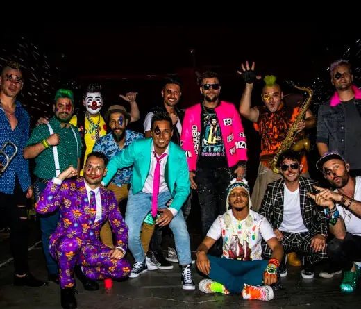 Los Caligaris - Show por los 20 aos de Los Caligaris