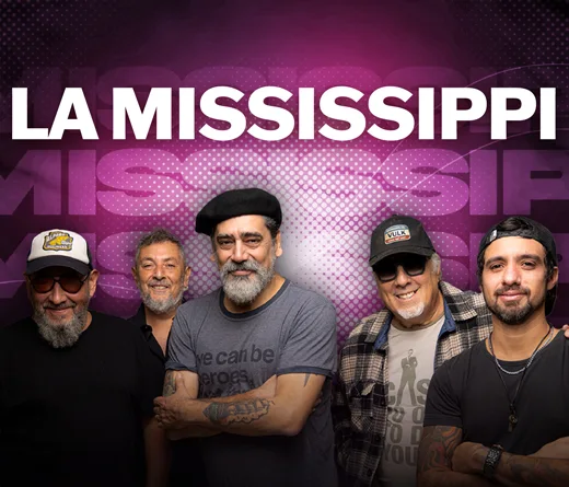 La Mississippi - La Mississippi se presenta en Club Re de Buenos Aires