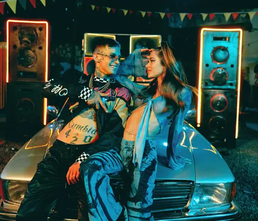 L Gante (L-Gante) - Lanzamiento conjunto de Tini y L-Gante 