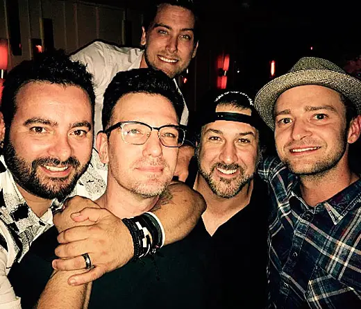 CMTV.com.ar - Justin Timberlake se junt con N SYNC