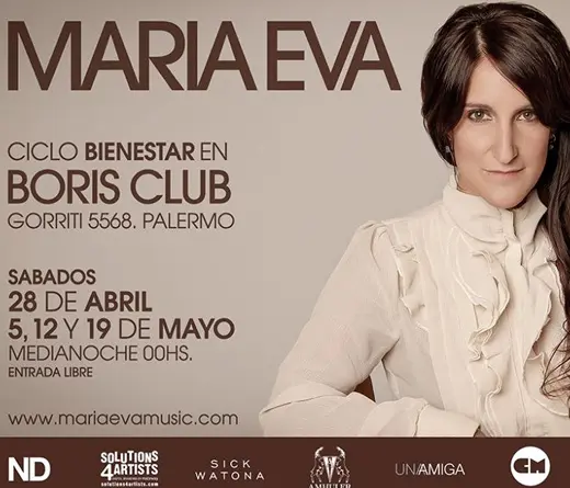 Mara Eva Albistur - Ciclo Bienestar en el Boris Club