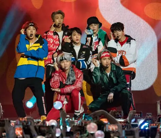 K-Pop - BTS en Saturday Night Live