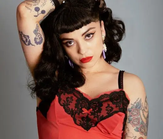 Mon Laferte - La portada del lbum de Mon Laferte