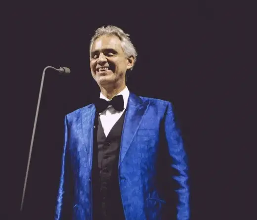 Andrea Bocelli - Andrea Bocelli en  UEFA EURO 2020