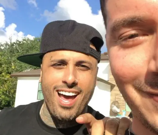 Nicky Jam - J Balvin en la casa de Nicky Jam 