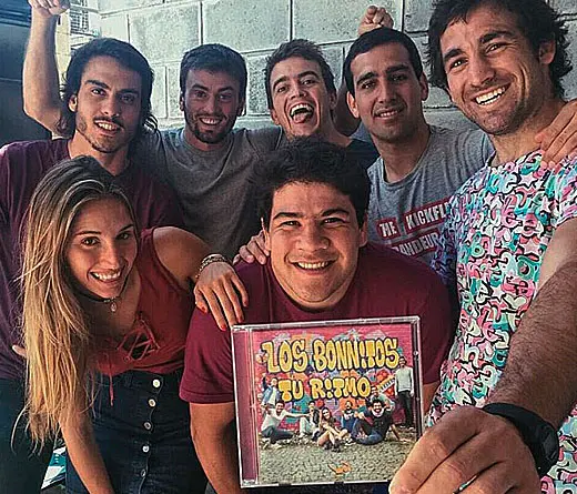 Los Bonnitos -  Lanzamiento de Tu Ritmo