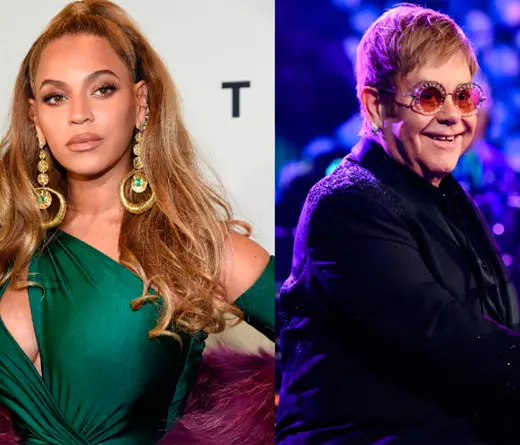 CMTV.com.ar - Beyonc, Elton John y el Rey Len