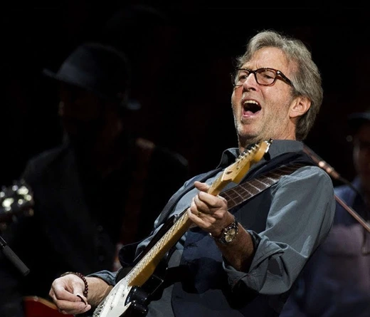 Eric Clapton - Eric Clapton tocará en Vélez en septiembre