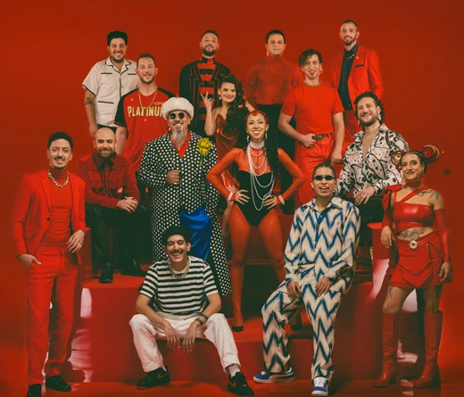 La Delio Valdez - La Delio Valdez regresa al Gran Rex en 2026