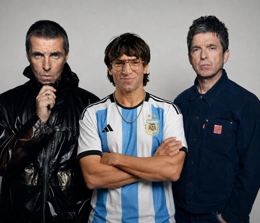 Joaqu�n Levinton - Joaqu�n Levinton versiona 'Wonderwall' de Oasis para alentar a la Selecci�n