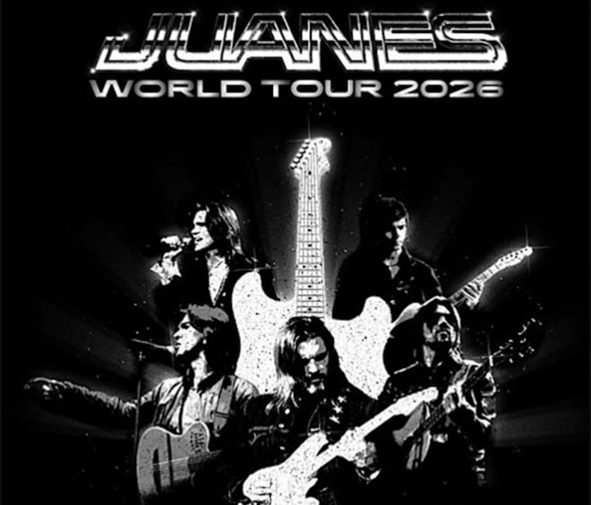 Juanes - Juanes anuncia gira mundial con m�s de 50 fechas